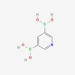 (5-boronopyridin-3-yl)boronic Acid