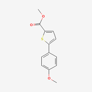 Methyl 5-(4-methoxyphenyl)thiophene-2-carboxylate