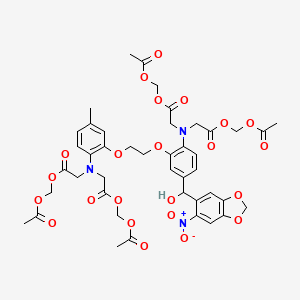 molecular formula C43H47N3O23 B1623062 Nitr 5/AM CAS No. 209161-73-9