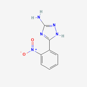 5-(2-nitrophenyl)-1H-1,2,4-triazol-3-amine