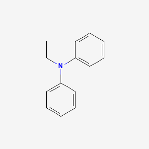 molecular formula C14H15N B1623073 N-ethyl-N-phenylaniline CAS No. 606-99-5