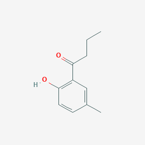 1-(2-Hydroxy-5-methylphenyl)butan-1-one