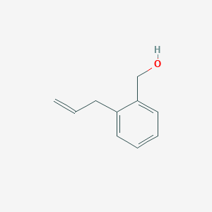 molecular formula C10H12O B1623101 2-Allylbenzylalcohol CAS No. 84801-07-0
