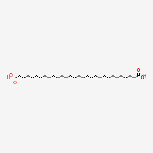 molecular formula C30H58O4 B1623102 Triacontanedioic acid CAS No. 6708-53-8