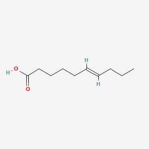 molecular formula C10H18O2 B1623107 6-Decenoic acid CAS No. 85392-04-7