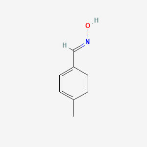 molecular formula C8H9NO B1623110 4-甲基苯甲醛肟 CAS No. 3235-02-7