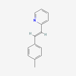 2-[(E)-2-(4-Methylphenyl)ethenyl]pyridine