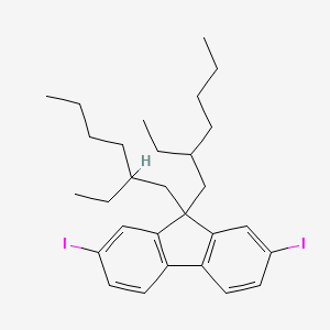 9,9-Bis(2-ethylhexyl)-2,7-diiodofluorene