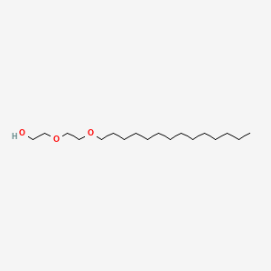 B1623118 2-(2-Tetradecyloxyethoxy)ethanol CAS No. 56049-79-7