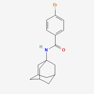 molecular formula C17H20BrNO B1623120 N-(Adamantan-1-yl)-4-bromobenzamide CAS No. 403845-70-5