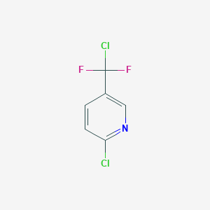 molecular formula C6H3Cl2F2N B1623138 2-Chloro-5-(chlorodifluoromethyl)pyridine CAS No. 71701-84-3