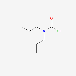 molecular formula C7H14ClNO B1623141 Dipropylcarbamoyl chloride CAS No. 27086-19-7