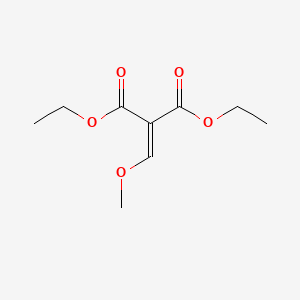 molecular formula C9H14O5 B1623143 Diethyl methoxymethylenemalonate CAS No. 40131-09-7