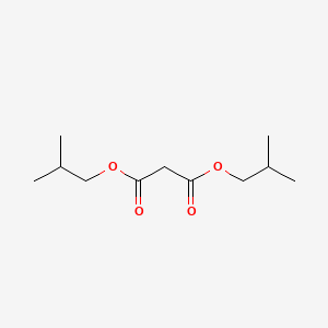 molecular formula C11H20O4 B1623146 Diisobutyl malonate CAS No. 50780-99-9