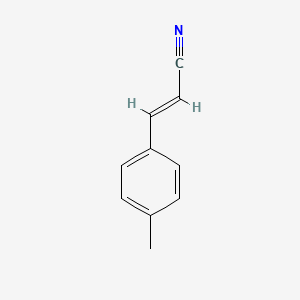 molecular formula C10H9N B1623147 p-Methylcinnamonitrile CAS No. 28446-70-0