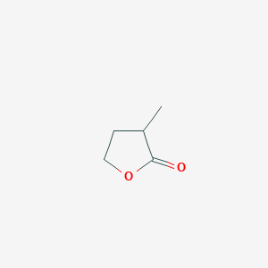 B162315 alpha-Methyl-gamma-butyrolactone CAS No. 1679-47-6