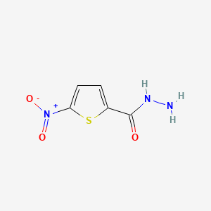 molecular formula C5H5N3O3S B1623153 5-Nitro-2-thenoylhydrazide CAS No. 39978-44-4
