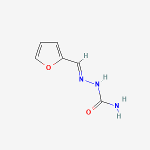 molecular formula C6H7N3O2 B1623155 Hydrazinecarboxamide, 2-(2-furanylmethylene)- CAS No. 2411-74-7