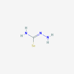 molecular formula CH4N3Se B1623166 Selenosemicarbazide CAS No. 21198-79-8