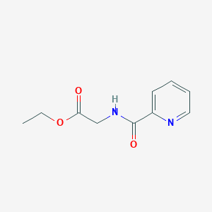 molecular formula C10H12N2O3 B1623168 Ethyl 2-(picolinamido)acetate CAS No. 39484-31-6