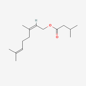 molecular formula C15H26O2 B1623171 Neryl isovalerate CAS No. 3915-83-1