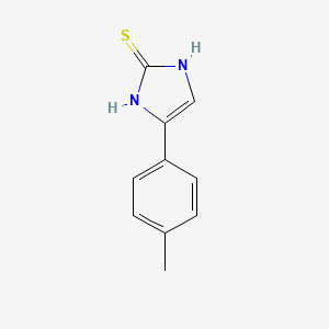 2H-Imidazole-2-thione, 1,3-dihydro-4-(4-methylphenyl)-