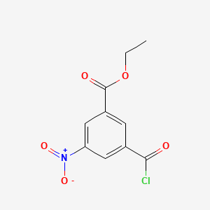Ethyl 3-(chlorocarbonyl)-5-nitrobenzoate
