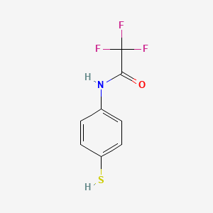 2,2,2-Trifluoro-N-(4-mercaptophenyl)acetamide