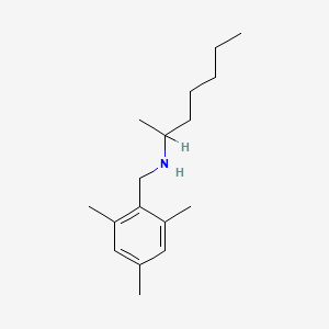 molecular formula C17H29N B1623203 Trimexiline CAS No. 58757-61-2