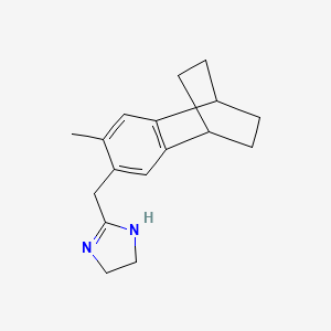 molecular formula C17H22N2 B1623204 Metrafazoline CAS No. 38349-38-1