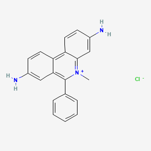 3,8-Diamino-5-methyl-6-phenylphenanthridinium chloride