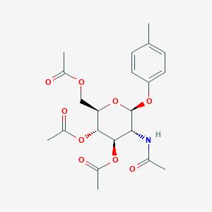 4-Methylphenyl 2-acetamido-3,4,6-tri-O-acetyl-2-deoxy-b-D-glucopyranoside