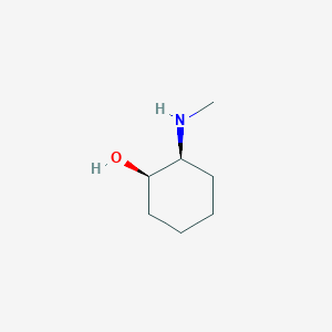 molecular formula C7H15NO B1623234 (1R,2S)-2-(甲基氨基)环己烷-1-醇 CAS No. 20431-83-8