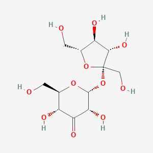 molecular formula C12H20O11 B162324 3-Ketosucrose CAS No. 1883-12-1