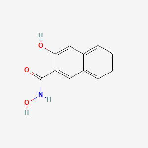 N,3-dihydroxynaphthalene-2-carboxamide