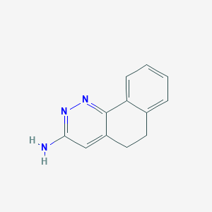 5,6-Dihydro-benzo[H]cinnolin-3-ylamine
