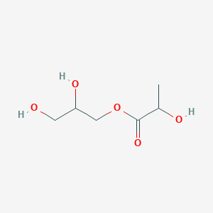 molecular formula C6H12O5 B162328 Glycerol monolactate CAS No. 6295-07-4