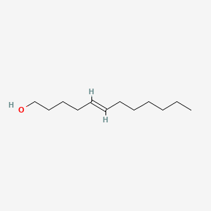 molecular formula C12H24O B1623284 (E)-5-十二烯-1-醇 CAS No. 62936-12-3