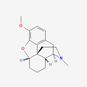 molecular formula C18H23NO2 B1623292 Desocodeine CAS No. 3990-01-0