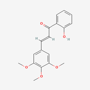 molecular formula C18H18O5 B1623294 2'-Hydroxy-3,4,5-trimethoxychalcone CAS No. 59817-22-0