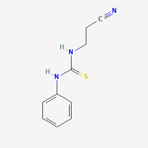 1-(2-Cyanoethyl)-3-phenylthiourea