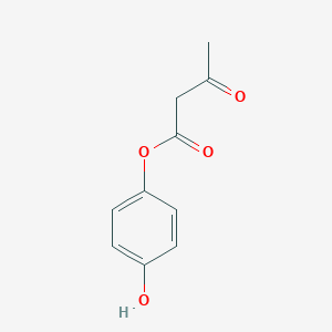 molecular formula C10H10O4 B1623307 4-Hydroxyphenyl acetoacetate CAS No. 26408-72-0