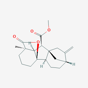 molecular formula C20H26O4 B162332 ジベレリンA9メチルエステル CAS No. 2112-08-5