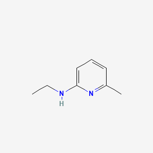 B1623353 N-Ethyl-6-methylpyridin-2-amine CAS No. 39179-00-5