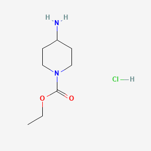 Ethyl 4-aminopiperidine-1-carboxylate monohydrochloride