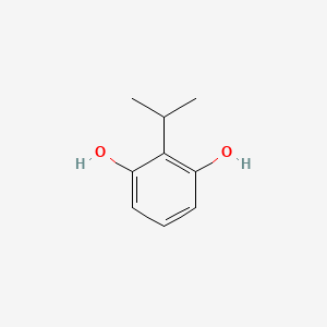 molecular formula C9H12O2 B1623355 2-Isopropylresorcinol CAS No. 62858-83-7