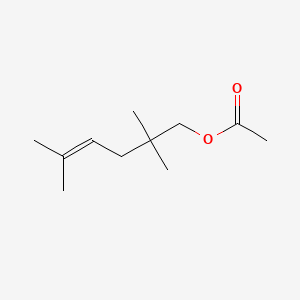 2,2,5-Trimethylhex-4-enyl acetate