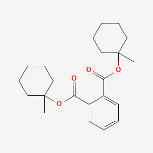 molecular formula C22H30O4 B1623374 Bis(methylcyclohexyl) phthalate CAS No. 27987-25-3