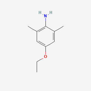 2,6-Xylidine, 4-ethoxy-
