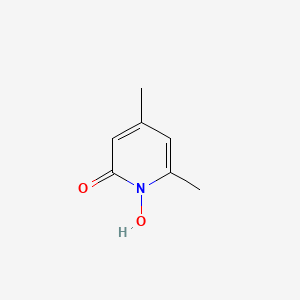 molecular formula C7H9NO2 B1623387 Metipirox CAS No. 29342-02-7